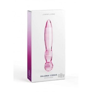 Jimmyjane Dillenia Cissus Glass Wand Pnk