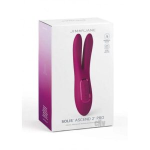 Jimmyjane Solis Ascend 2 Pro Purple