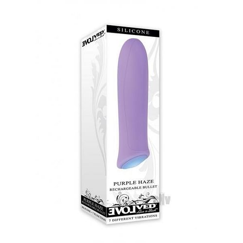 Purple Haze Rechargeable Bullet Vibrator - Image 3