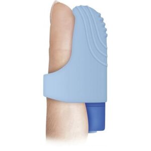 Fingerlicious Blue Finger Vibrator