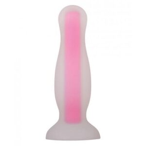 Luminous Plug Small Pink