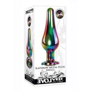 Rainbow Metal Plug Small