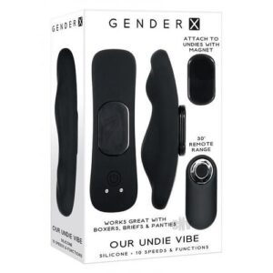 Gx Our Undie Vibe Black