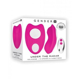 Gender X Under The Radar - Pink