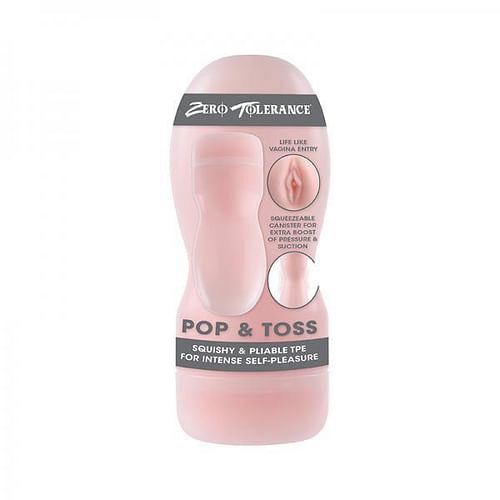 Zero Tolerance Pop & Toss Stroker