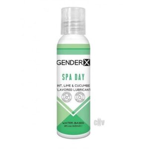 Gx Spa Day Flavored Lube 2oz