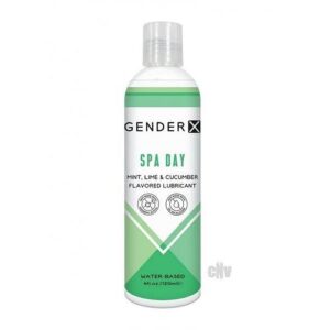 Gx Spa Day Flavored Lube 4oz