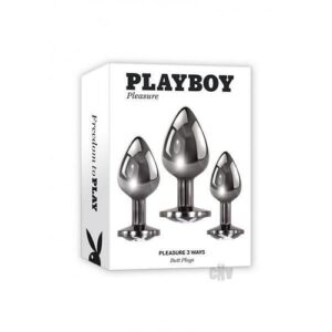 Playboy Pleasure 3 Ways Black