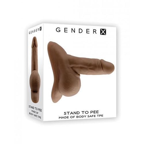 Gender X Stand To Pee - Dark