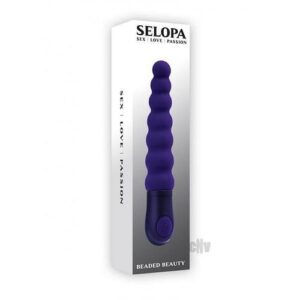 Selopa Beaded Beauty Purple