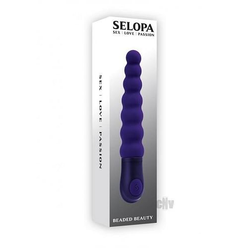 Selopa Beaded Beauty Purple