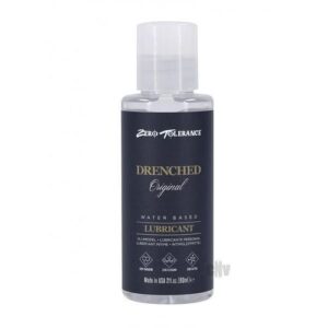 Zt Drenched Original Lube 2oz