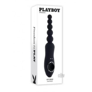 Pb Let It Bead Black