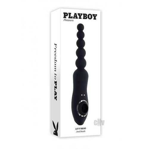 Pb Let It Bead Black