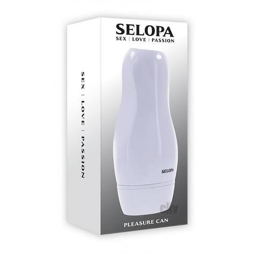Selopa Pleasure Can White - Image 2