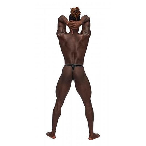 Liquid Onyx Classic Thong Black Small - Image 2