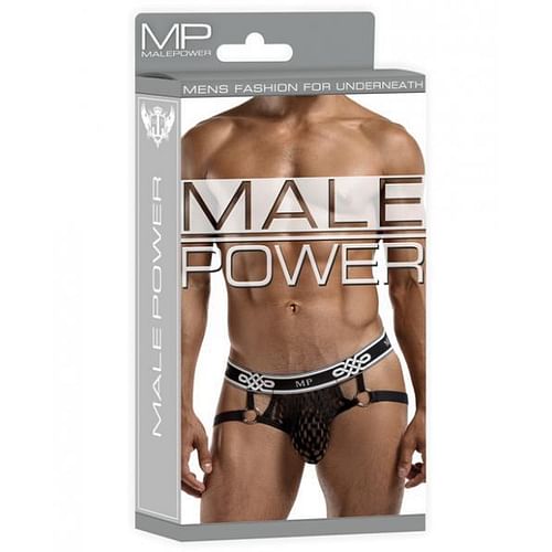Peep Show Jock Strap Ring Small/Medium Black - Image 4