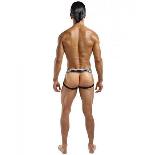 Peep Show Jock Strap Ring White Small/Medium - Image 3