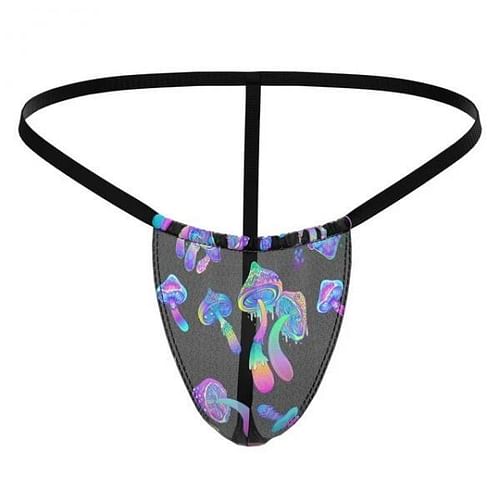 Hazy Dayz Posing Strap Mushroom O/s - Image 3