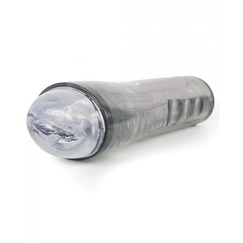 Cyberskin Release Deep Pussy Stroker Clear Vibrating