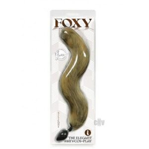 Foxy Fox Tail Plug Gold