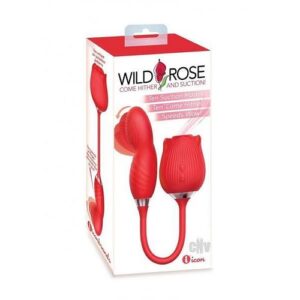 Wild Rose Come Hither Red