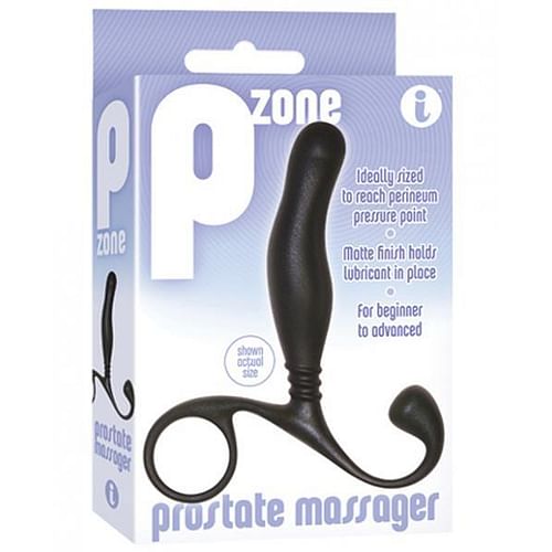 P Zone Prostate Massager Black - Image 2