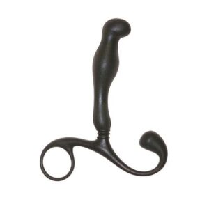 P Zone Plus Prostate Massager Black