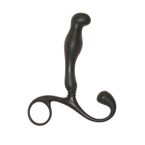 P Zone Plus Prostate Massager Black