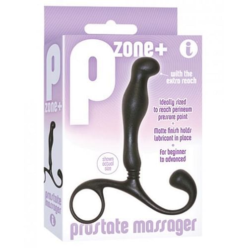 P Zone Plus Prostate Massager Black - Image 2