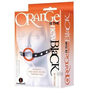 Oitnb Blow Gag Open Mouth Leather