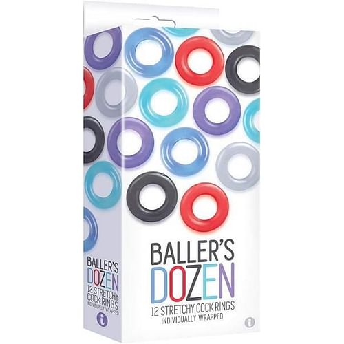 The 9 Ballers Dozen Beaded 12pk - Image 2