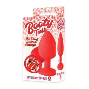 The 9's Booty Calls Tongue Plug - Red