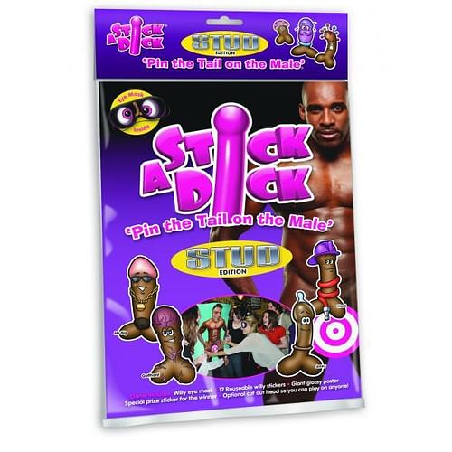 Stick A Dick Stud Edition Game