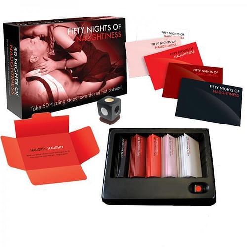 Fifty Nights Of Naughtiness Couples Card Game - Image 2