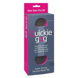 Quickie Bit Gag Black