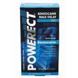 Powerect Benzocaine Delay Serum 15ml