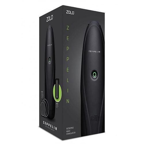 Zolo Zeppelin Rotating Male Stimulator - Image 3
