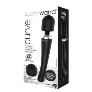 Bodywand Curve Rechargeable Black