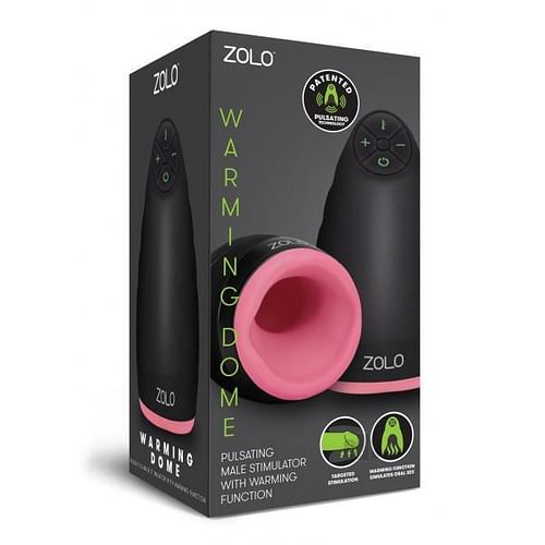 Zolo Pulsating Warming Dome Male Stimulator - Image 2