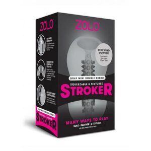 Zolo Mini Stroker Grey