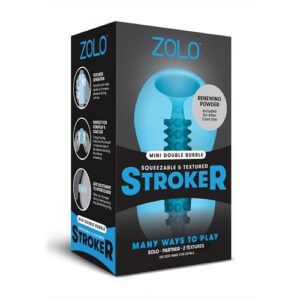Zolo Mini Stroker Blue