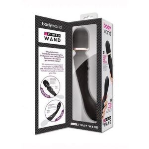 Bodywand Luxe Large Black