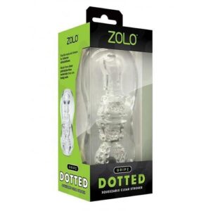 Zolo Gripz Dotted Clear
