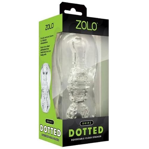 Zolo Gripz Dotted Clear - Image 2