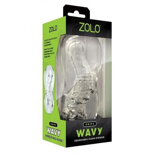 Zolo Gripz Wavy Clear