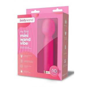 Bodywand My First Mini Wand Vibe Rose