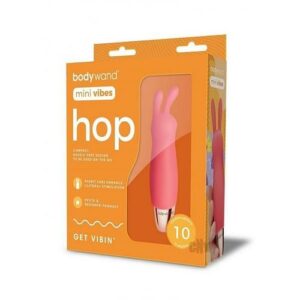 Bodywand Mini Vibes Hop Orange