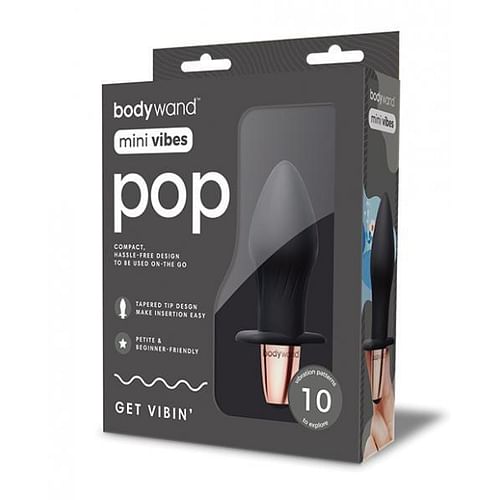 Bodywand Mini Vibes Pop Black - Image 2