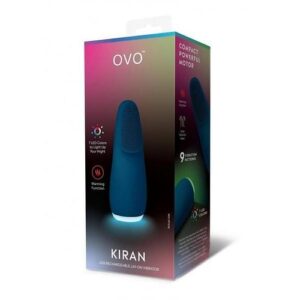 Ovo Kiran Layon Vibrator Blue